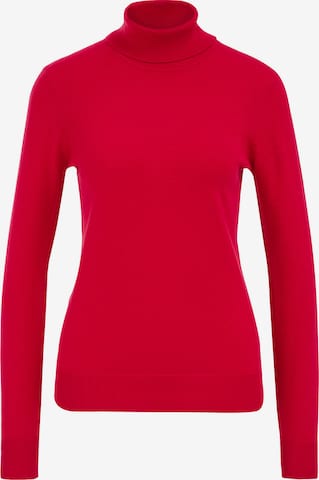 WE Fashion Kampsun, värv punane: eest vaates