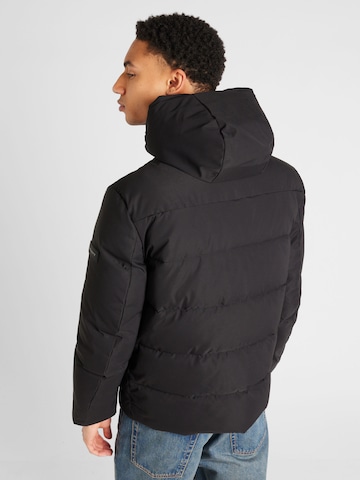 Hackett London Between-season jacket 'CITY' in Black