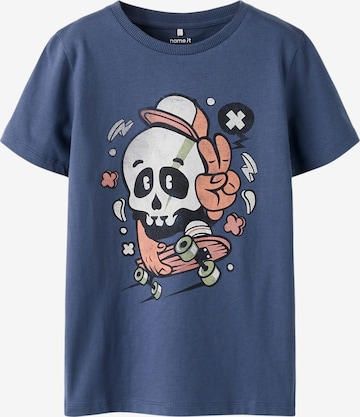 NAME IT - Camiseta 'NKMBASTIAN' en azul: frente