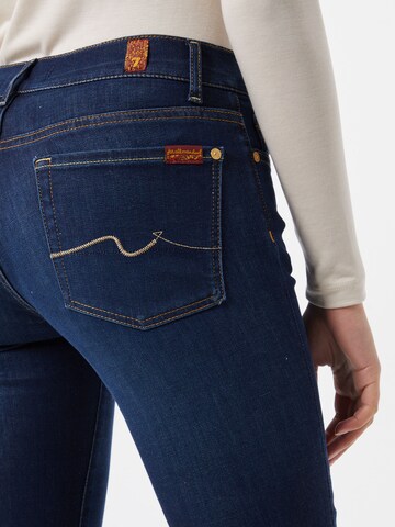 Skinny Jeans 'ROXANNE' de la 7 for all mankind pe albastru