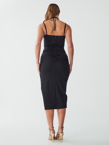 BWLDR Kleid 'Devla' in Schwarz: Rückseite