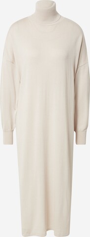 Robe Karo Kauer en beige : devant