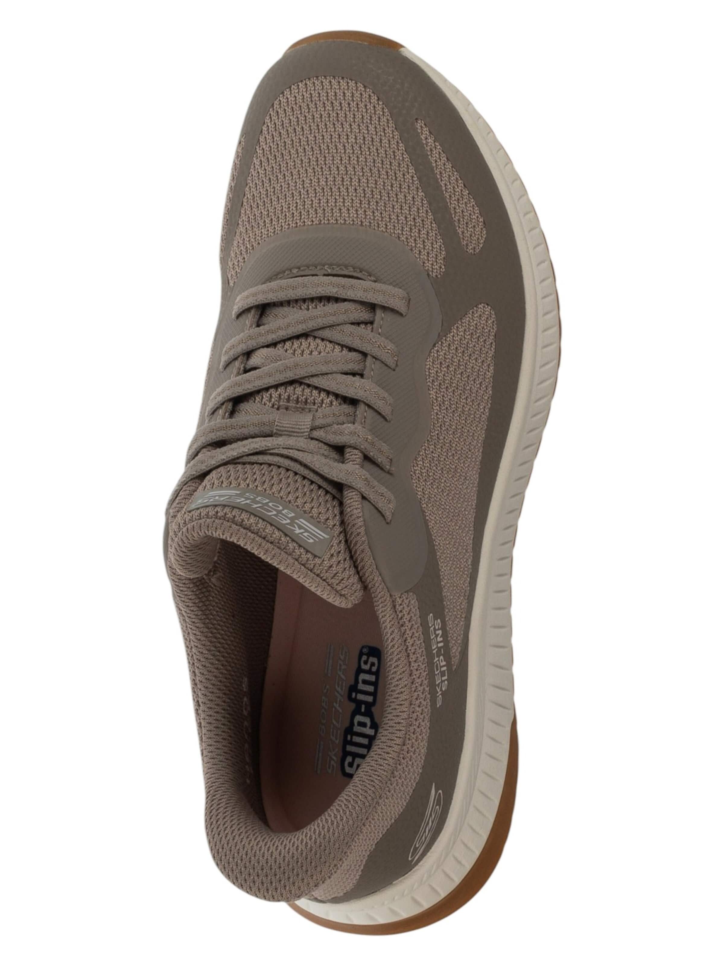 SKECHERS Platform trainers 'Skechers Slip-Ins: Bobs Squad 4 - Staple Look' in Grey