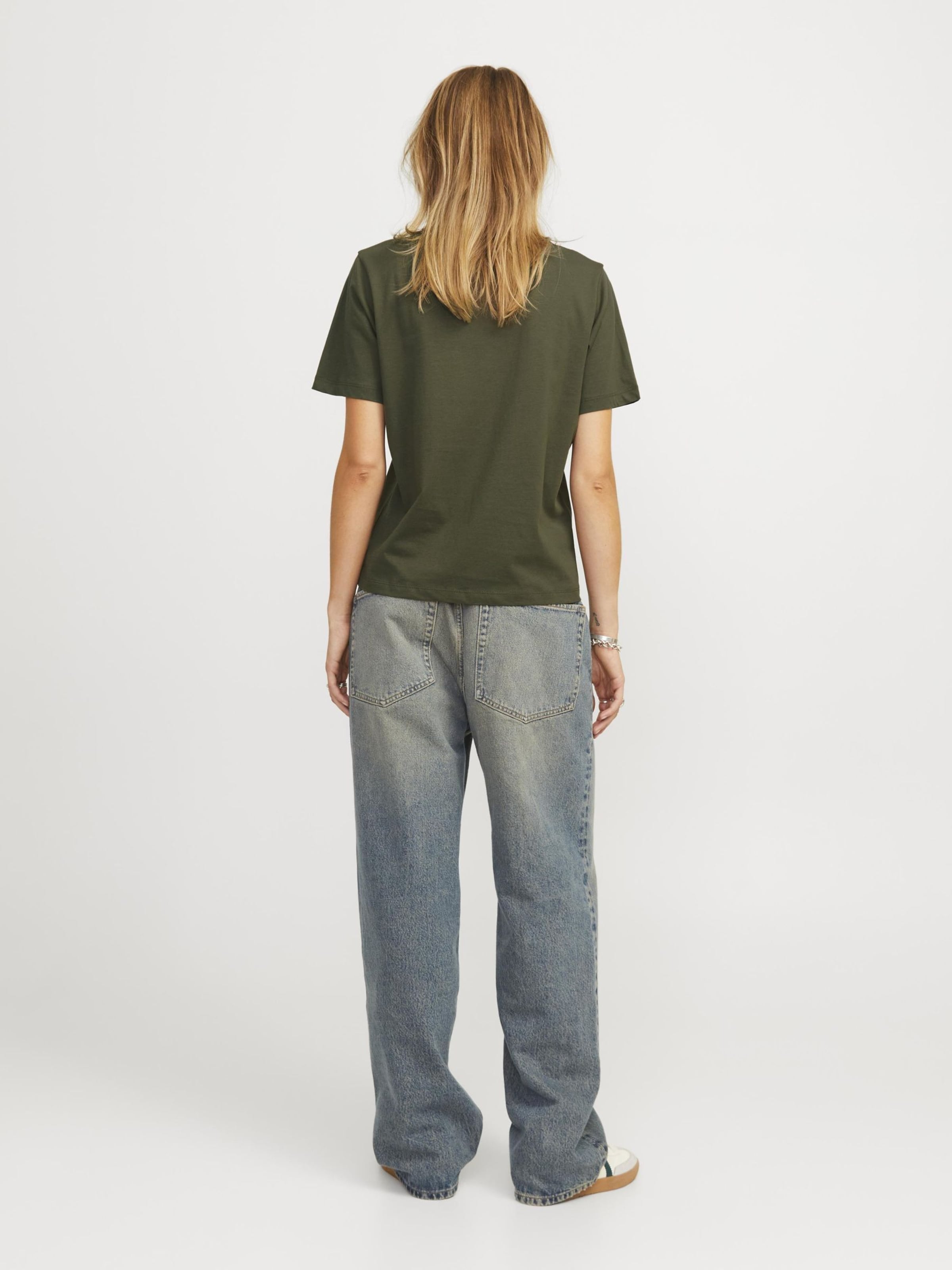 JJXX Shirt 'JXAnna' in Olive | ABOUT YOU