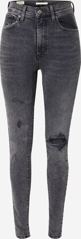 LEVI'S ® Skinny Jeans 'Mile High Super Skinny' in Grijs: voorkant