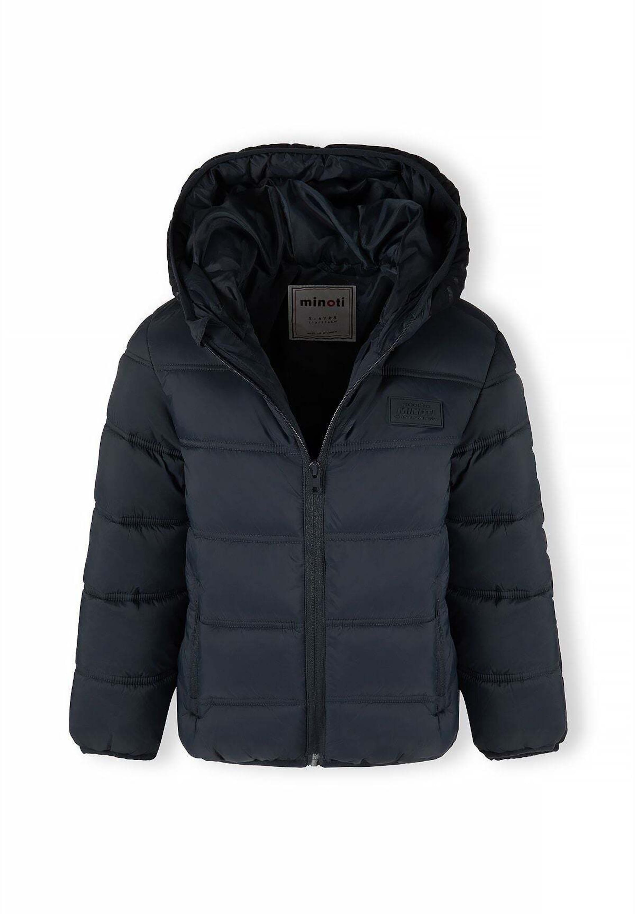 MINOTI Winterjas in Blauw: voorkant