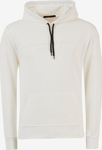 Pullover di Buratti in bianco: frontale