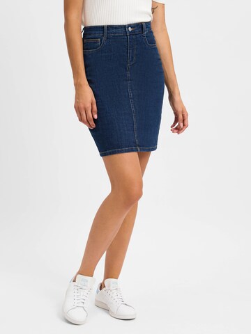 Marie Lund Skirt in Blue: front