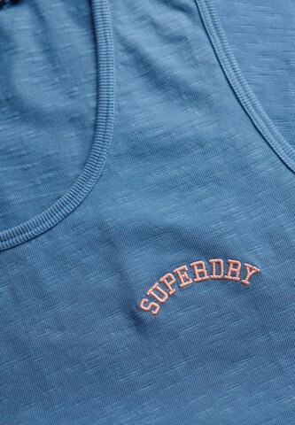 Superdry Top 'Essential' in Blauw