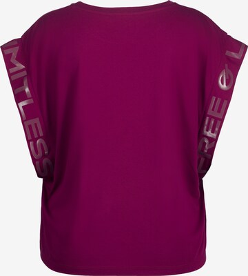 T-shirt Ulla Popken en rouge