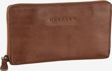 Harold's Wallet 'Submarine' in Brown: front