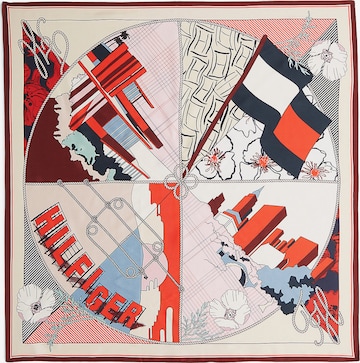 Foulard TOMMY HILFIGER en mélange de couleurs : devant