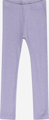 NAME IT Skinny Kalhoty 'KAB' – fialová: přední strana