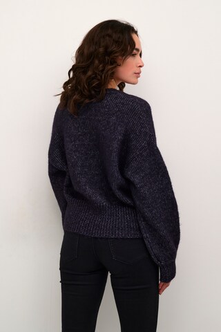 Kaffe Pullover 'Trina' i blå