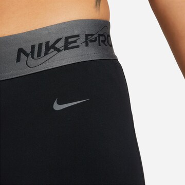 NIKE - Skinny Calças de desporto 'Pro Dri Fit' em preto