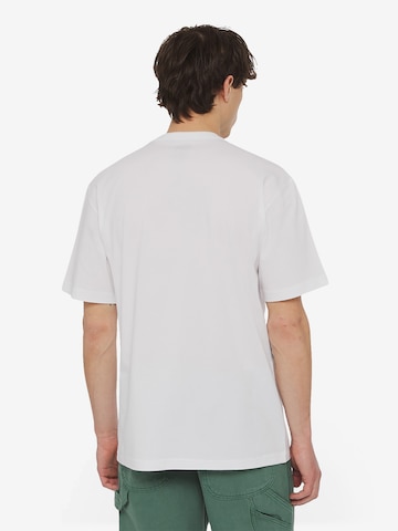 DICKIES - Camiseta 'AITKIN' en blanco