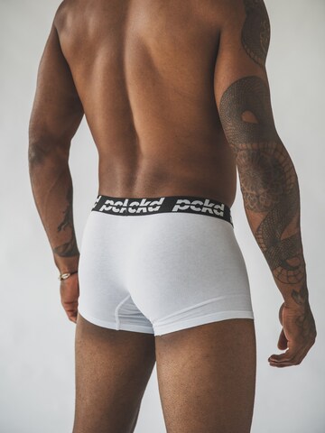 pckd – underwear done right. Boxer shorts in White