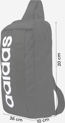 ADIDAS PERFORMANCE Sportstaske i sort