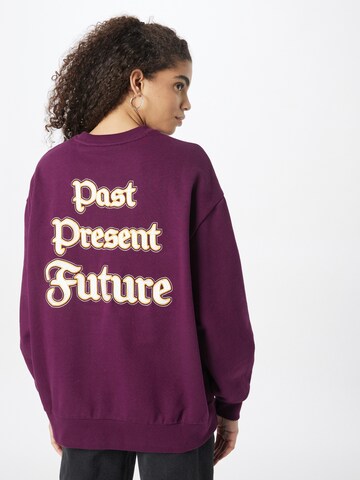 LEVI'S ® Sweatshirt 'Graphic Prism Crew' in Purple