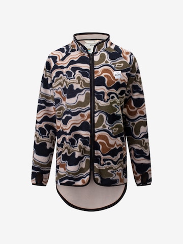 Veste en polaire fonctionnelle Eivy en mélange de couleurs : devant