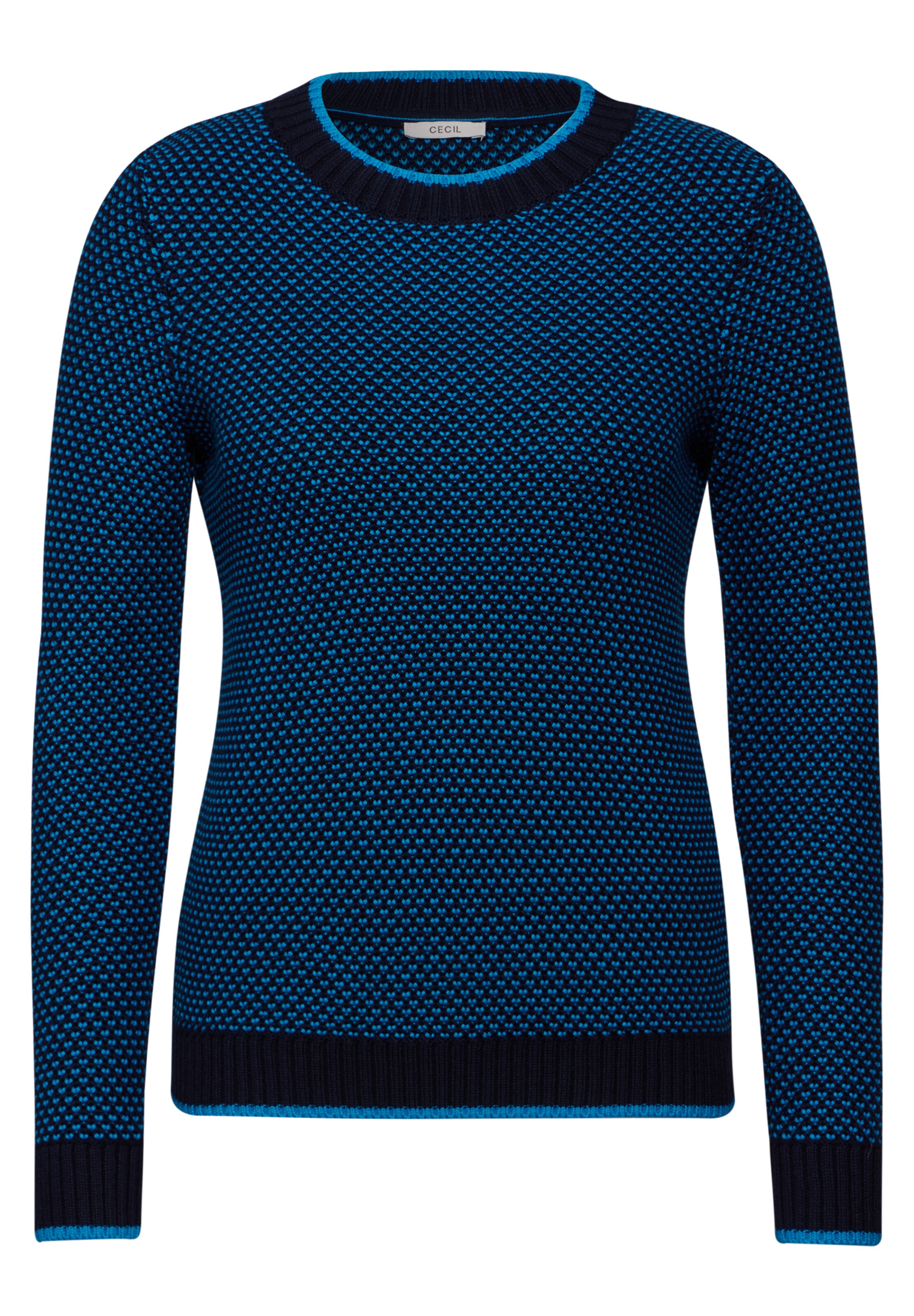CECIL Sweater in Blue: front