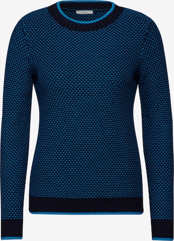 CECIL Sweater in Blue: front