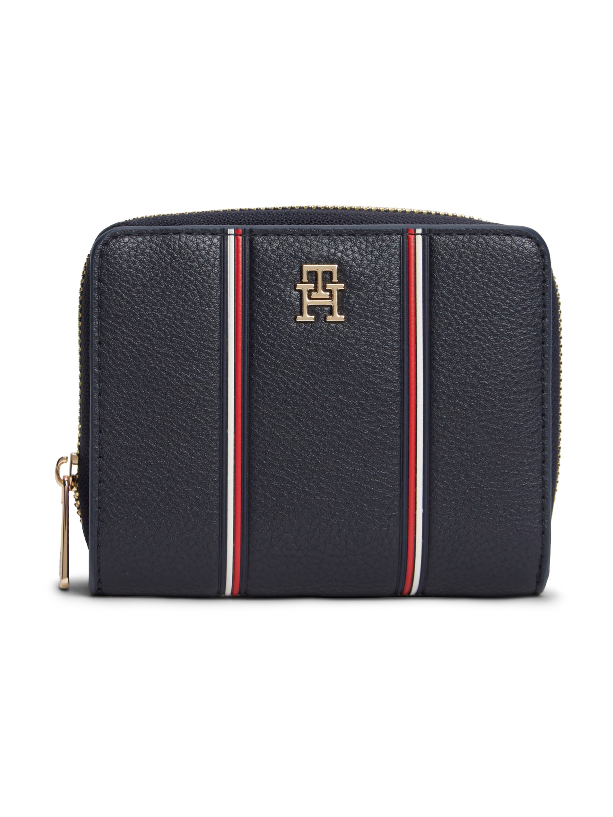 Portofel de la TOMMY HILFIGER pe albastru: față