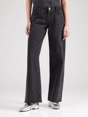 Liu Jo Loose fit Jeans in Black: front