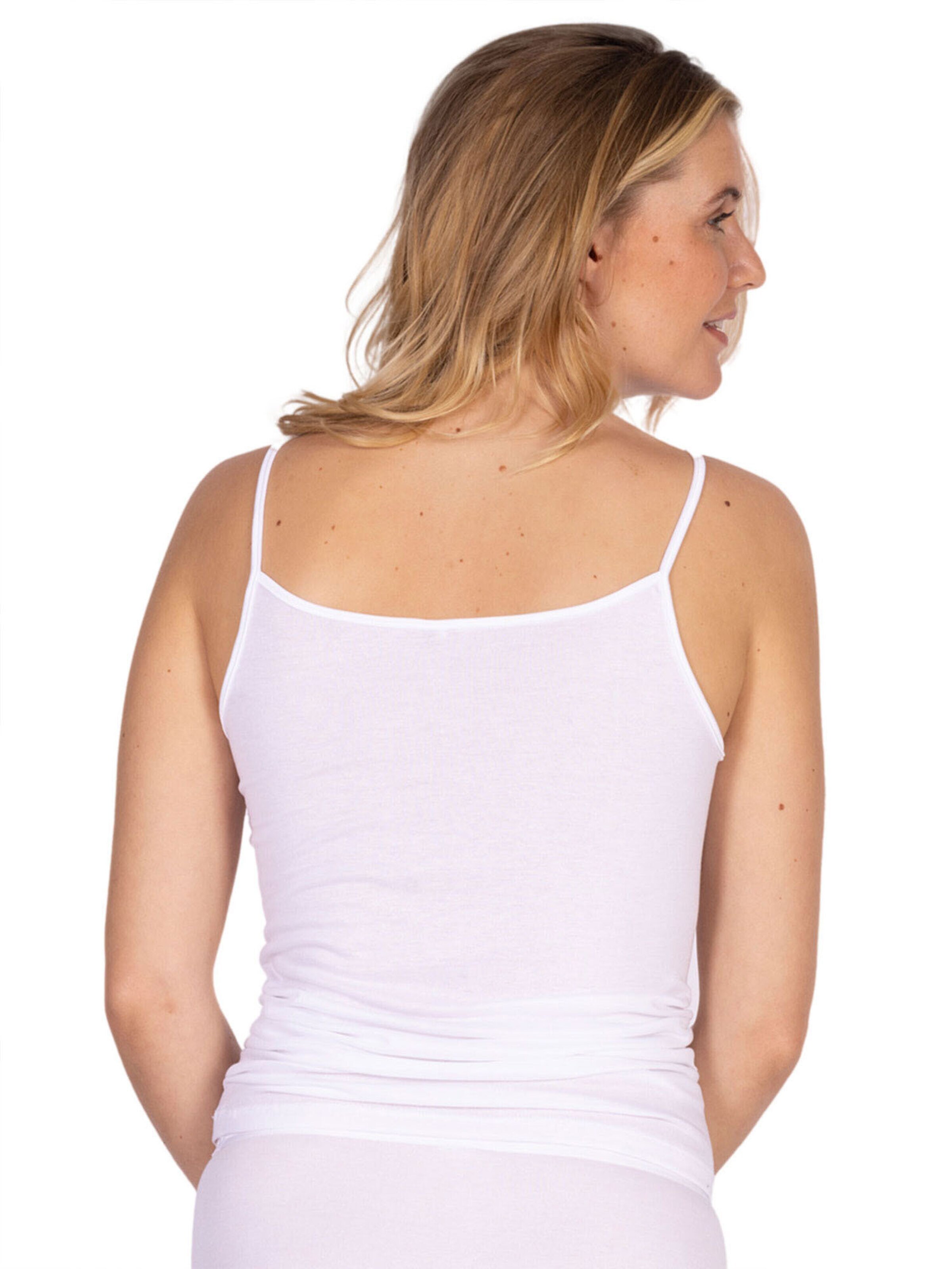 Nina von C. Undershirt 'Motion' in White