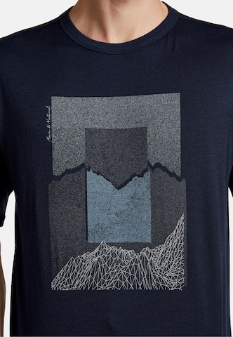 Tricou funcțional 'Tech Lite' de la ICEBREAKER pe albastru