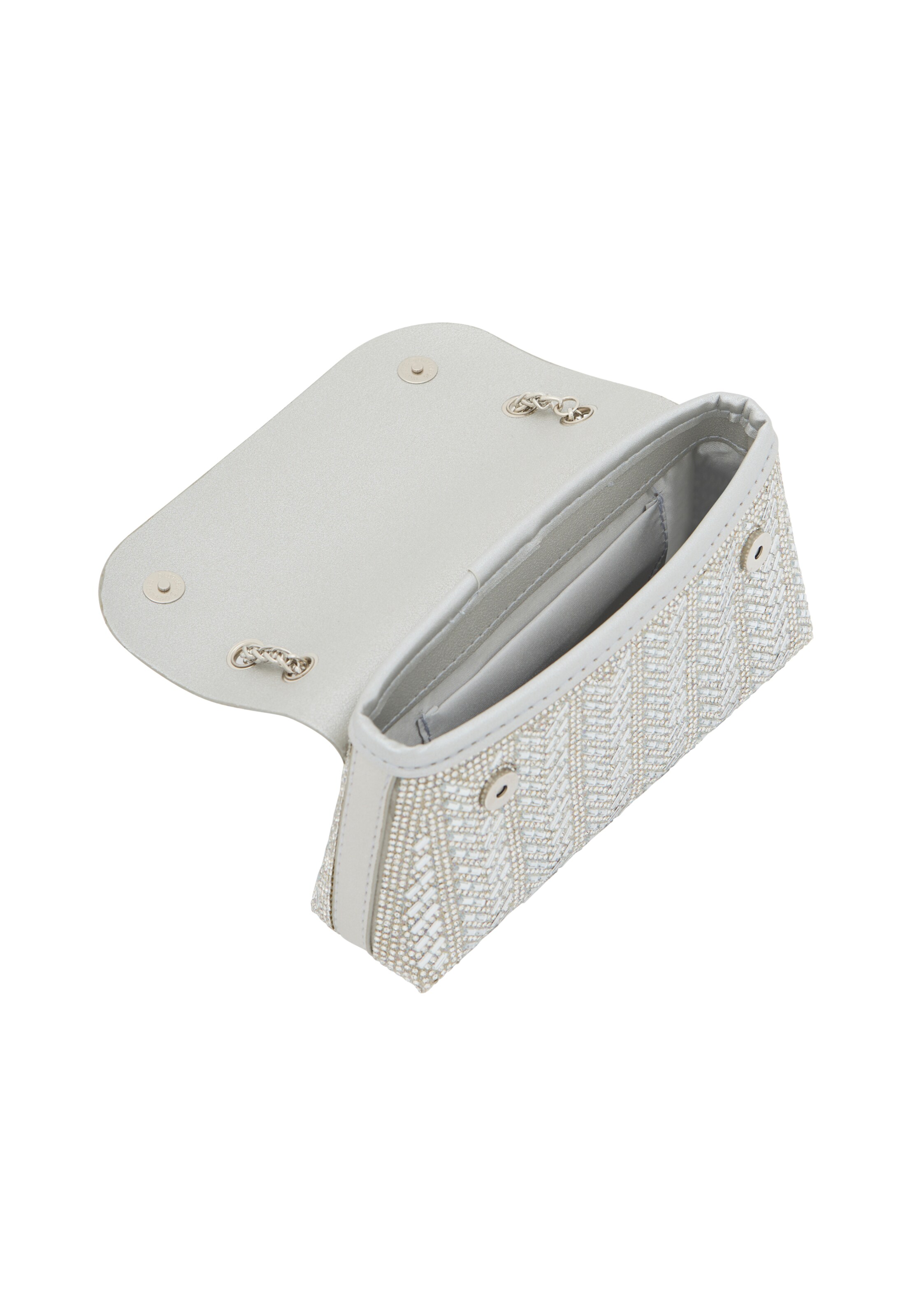 NAEMI Axelremsväska i silver