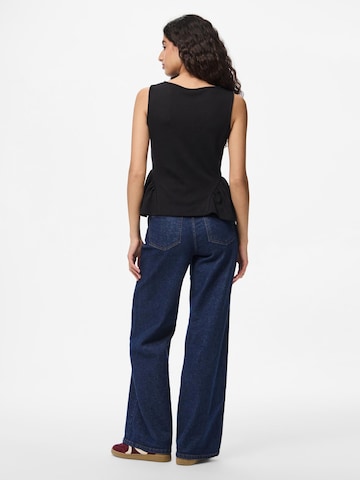 Haut 'PCJILLY' PIECES en noir
