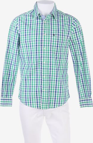 jean carriere Button Up Shirt in S in Green: front