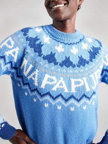 NAPAPIJRI Pulover 'FIAMES' | modra barva