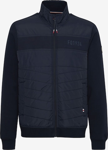 Veste mi-saison 'HARRY' FQ1924 en bleu : devant