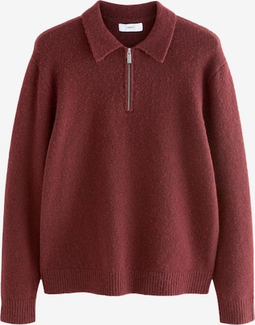 Next Neulepaita värissä punainen: etupuoli