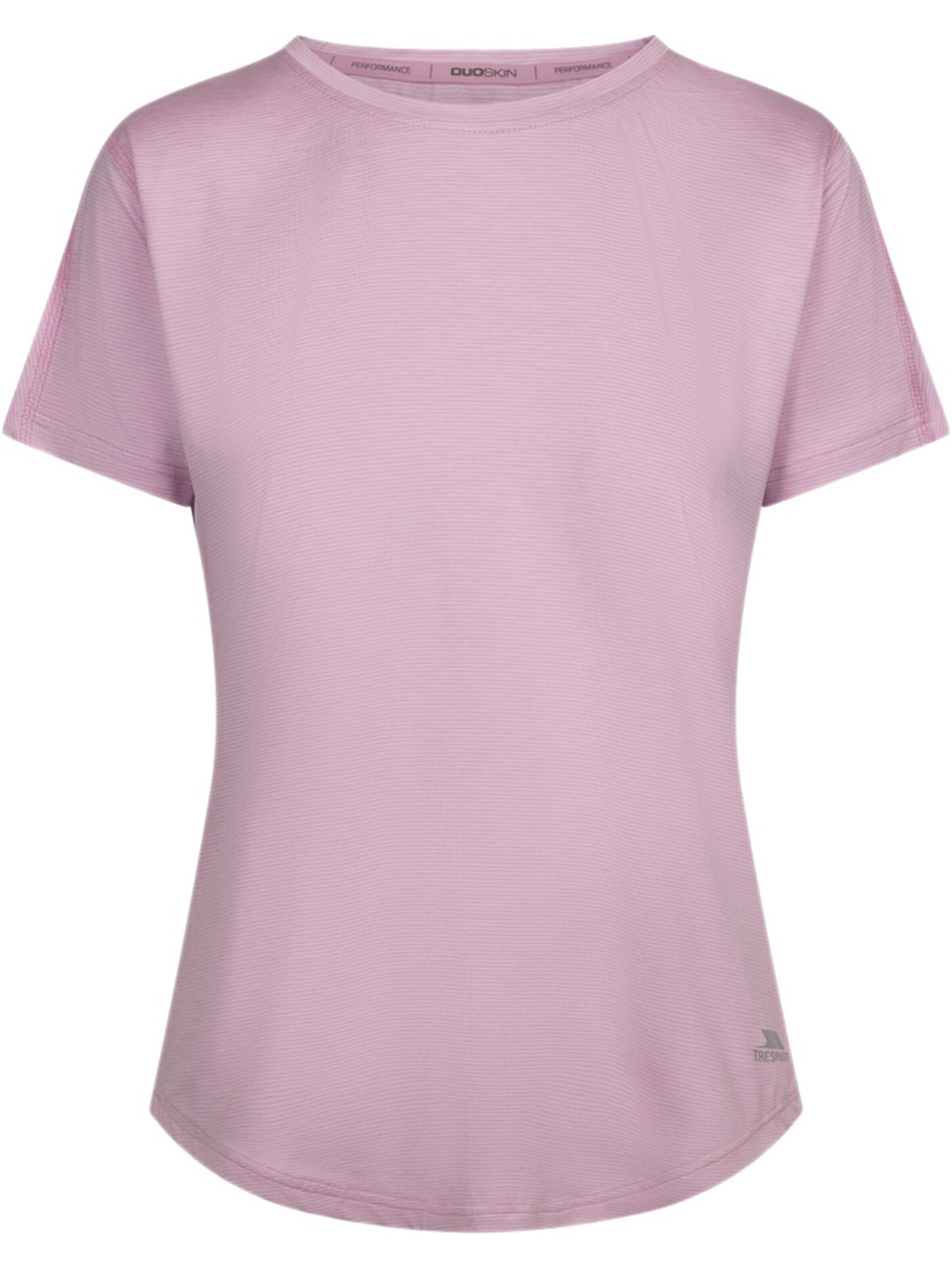 TRESPASS Shirt 'Muskwa Active Top' in Pink: front