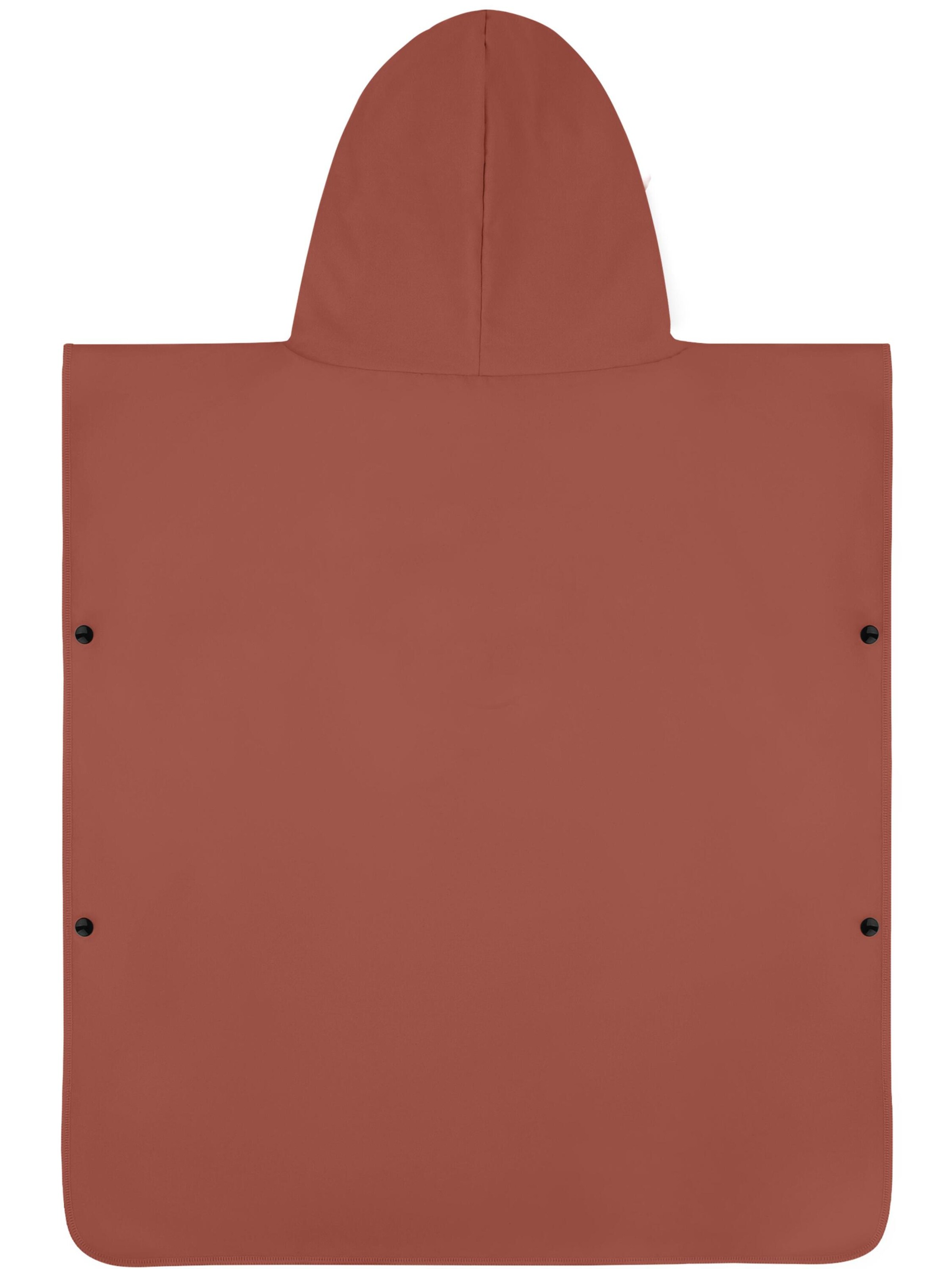 normani Bathrobe 'Manati' in Red