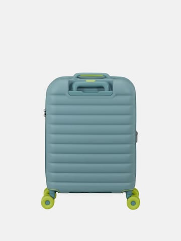 American Tourister Trolley 'NEOVIBE/SPINNER 55/20'‌‌‌‌‌‌‌‌ in Grün