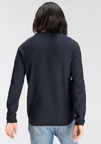 Bruno Banani Pullover in Blau