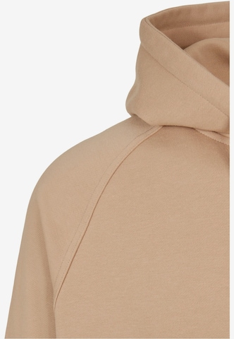 Urban Classics Sweatshirt in Beige