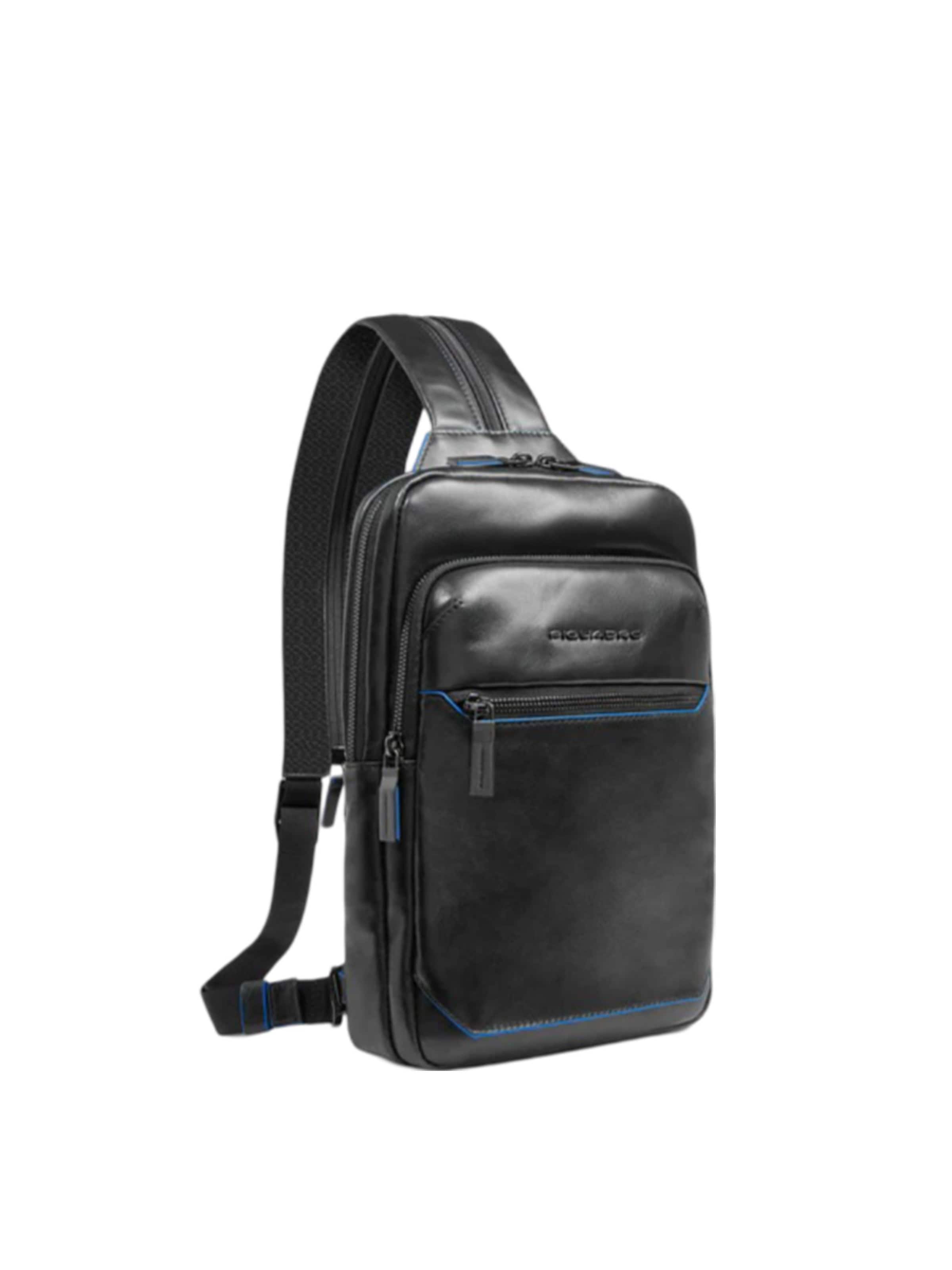 Piquadro Rucksack‌‌‌‌‌‌‌‌ in Schwarz