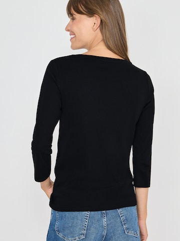 CECIL Shirt in Black