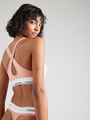 Calvin Klein Underwear Bustier Melltartó 'Lift' - rózsaszín