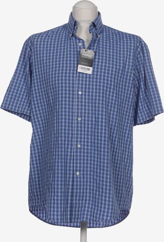 CELIO Button Up Shirt in M in Blue: front
