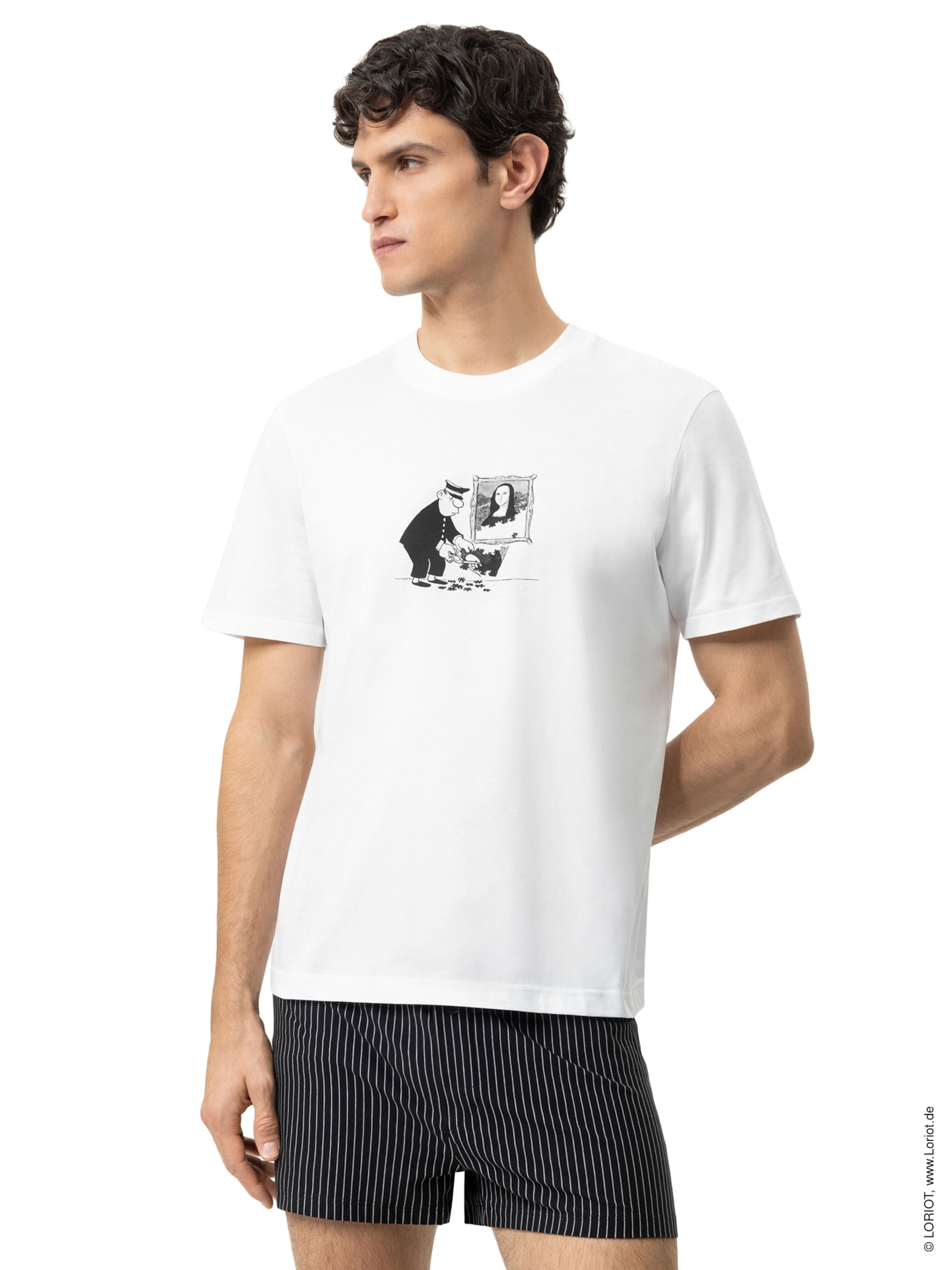 Mey Shirt in Wit: voorkant