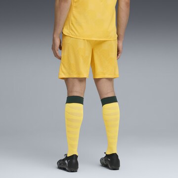 PUMA Regular Sportbroek 'AC Milan 25/26' in Geel