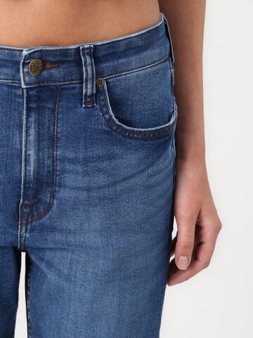 Lee Слим Джинсы 'CAROL' в Синий