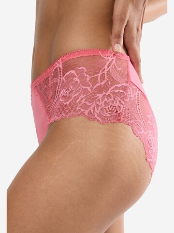 TRIUMPH Maxislip ' Wild Peony Florale ' in Pink