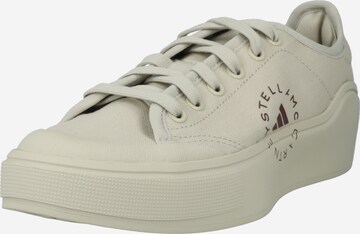 Chaussure de sport 'Court' ADIDAS BY STELLA MCCARTNEY en blanc : devant